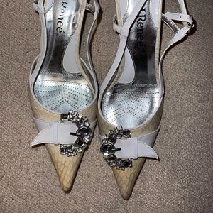 8 1/2 Kitten Heel Sandal